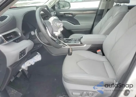 2025 Toyota Highlander Hybrid Limited z USA, uszkodzony, nr VIN 5TDEBRCH8SS683149